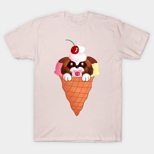 Shih Tzu Sundae T-Shirt